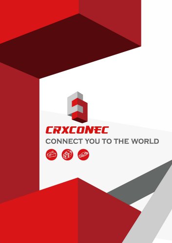 Crxconec Copper Solution Catalog