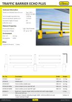 TRAFFIC BARRIER ECHO PLUS