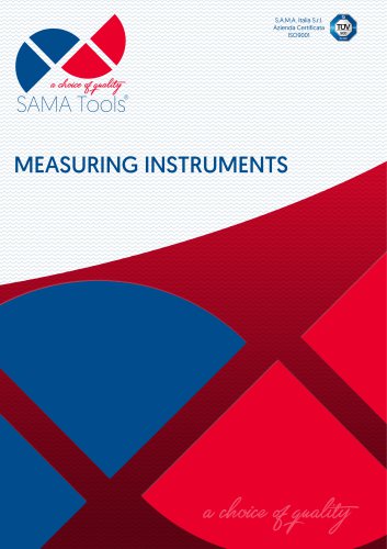 MEASURING INSTRUMENTS