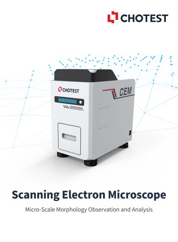 CHOTEST Scanning Electron Microscope(SEM) CMA3000A