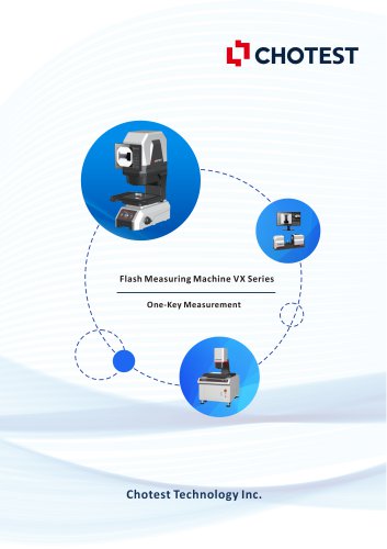 Flash Measuring Machine VX Series