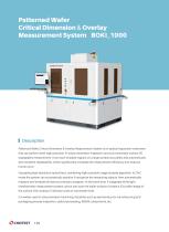 Patterned Wafer Critical Dimension & Overlay Measurement System BOKI_1000