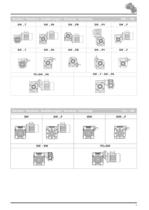 Schneckengetriebemotoren SW - Technischen Katalog - SW/2012/REV.0-2