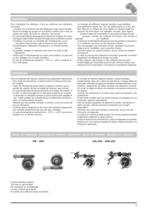 Schneckengetriebemotoren SW - Technischen Katalog - SW/2012/REV.0-6