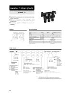 MANIFOLD REGULATORS