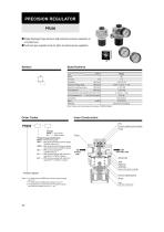 PRECISION REGULATOR