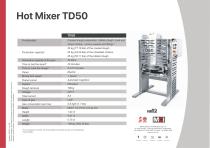 Hot Mixer TD50