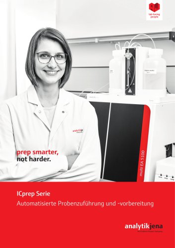 ICprep Serie: Probenvorbereitung f&uuml;r die AOF-Analyse