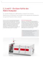 multi EA 4000 - der ideale Feststoff-Analysator für Makro-Elementaranalyse - 6