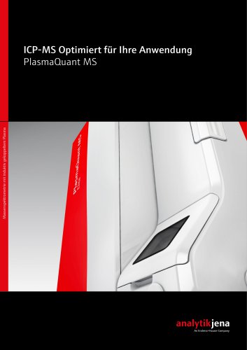 PlasmaQuant MS Serie: Die neue Perspektive in ICP-MS