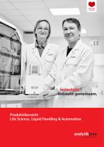 Produktübersicht Life Science, Liquid Handling & Automation-1