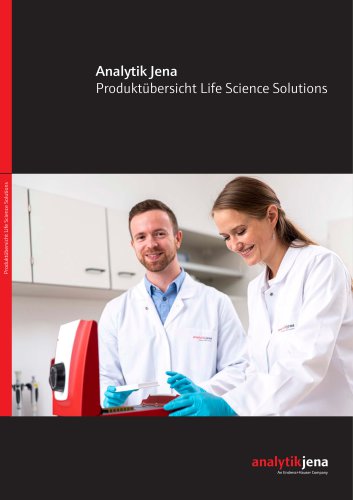 Produktübersicht Life Science Solutions