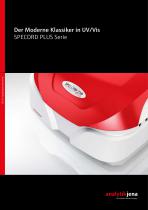 SPECORD PLUS: UV/Vis-Spektralphotometer