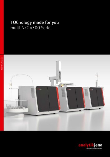 TOC/TNb: multi N/C Serie