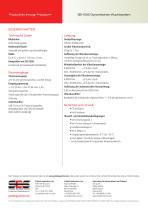 Model SB-1000 Dynamic Balancing System Data Sheet - 2