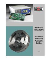 SB-4500 Manual Balancer Version Manual-1