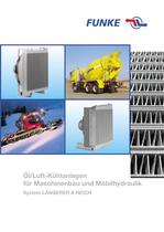 Öl/Luft-Kühlanlagen für Maschinenbau und Mobilhydraulik - 1