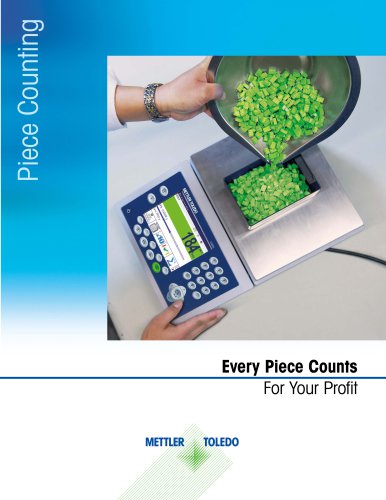 Brochure Piece Counting