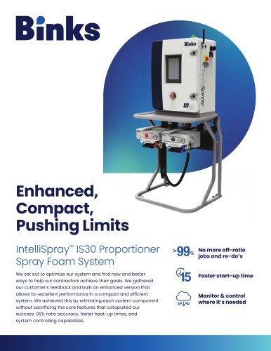 IntelliSpray&trade; IS30