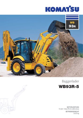 Baggerlader WB93R-5