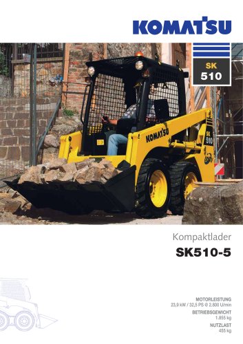 Kompaktlader SK510-5