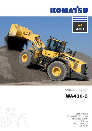 WA430-6