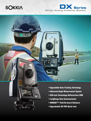 DX Auto-Pointing Total Station