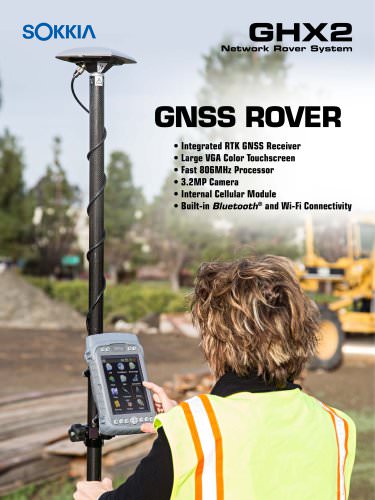 GHX2 RTK Network Rover