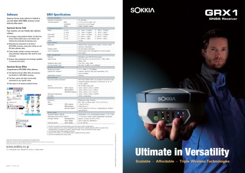 GRX1 GNSS Receiver