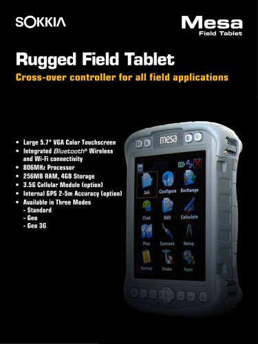 MESA Field Tablet