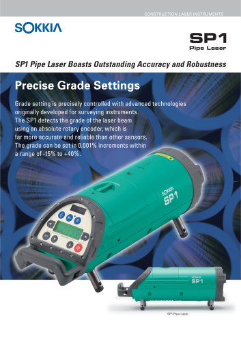 SP1 Pipe Laser