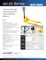 FPT-55 Manual Pallet Truck