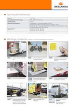 Hubladebühnen für Lieferwagen >  DH-LSP   500 kg-3