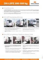 Hubladebühnen für Lieferwagen >  DH-LSP   500 kg-4