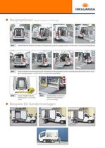 Hubladebühnen für Lieferwagen >  DH-P21-3