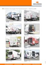 Hubladebühnen für Lieferwagen >  DH-P21-4