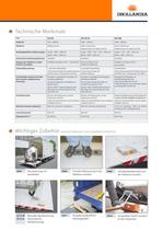 Unterfaltbare Hubladebühnen >  DH-RC-3