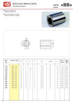 splined bushes series BB