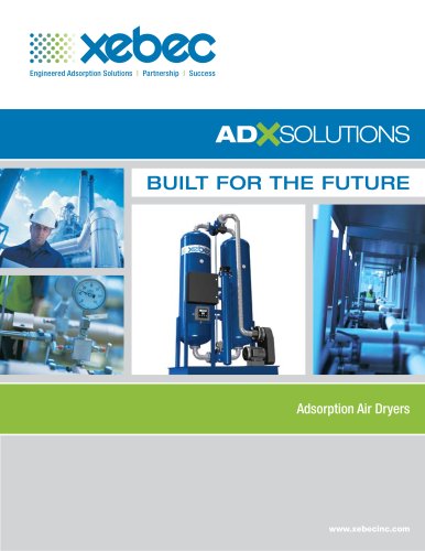 Adsorption Air Dryers ADX Solutions