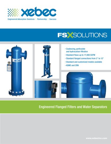 Air Filtration and Separation FSX Solutions