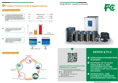 Servo & PLC Catologue