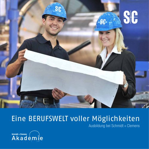 Ausbildung bei Schmidt + Clemens