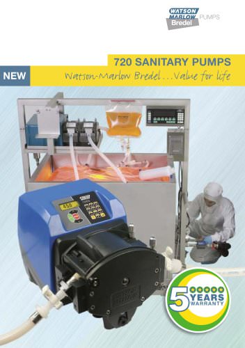 720 SANITARY PUMPS