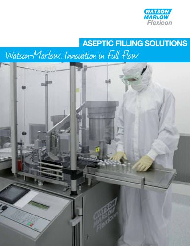 Aseptic Filling and capping