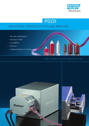 Flexicon PD22I industrial filling system - up to 5,000ml