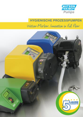 Hygienische prozesspumpen