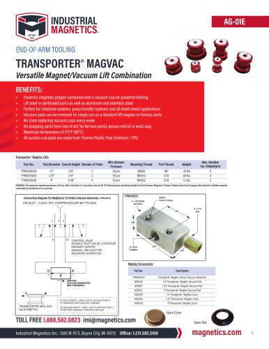 TRANSPORTER® MAGVAC