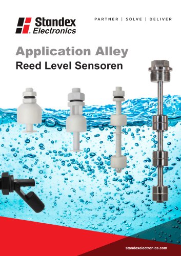 Application Alley Reed Level Sensoren