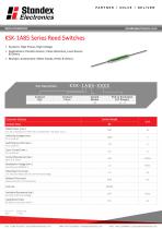 KSK-1A85 Series Reed Switches