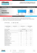 LI SERIES REED RELAY